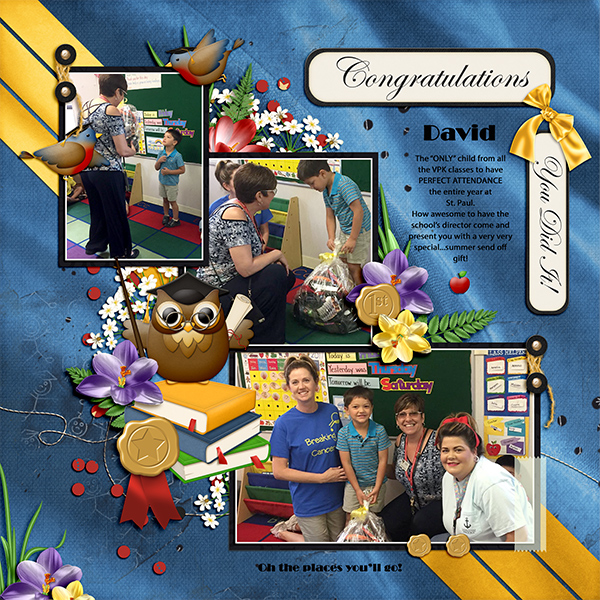 Perfect Attendance!