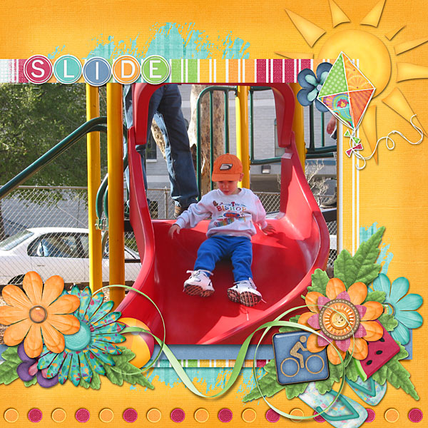 Perfect Day For a Slide
