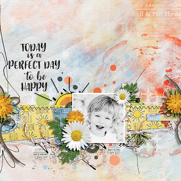 perfect day to be happy
