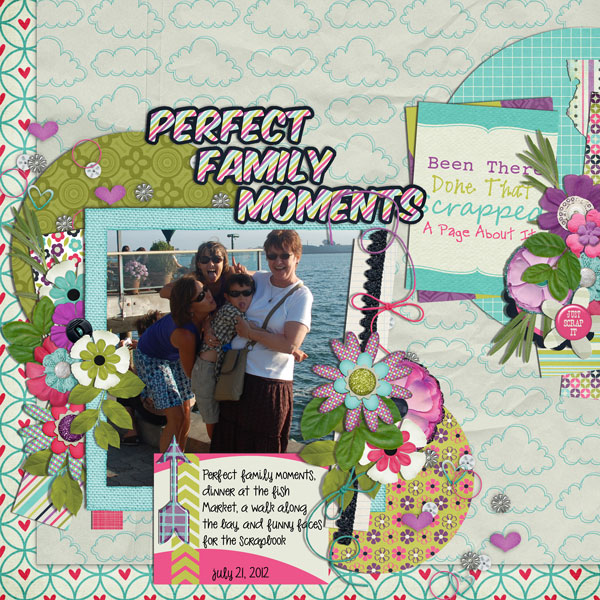 perfect family moments