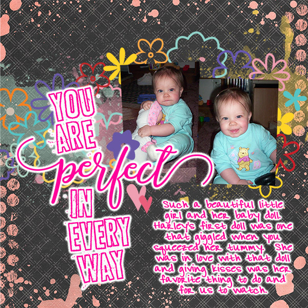 Perfect In Every Way - Layout Challenge #1 July 2020