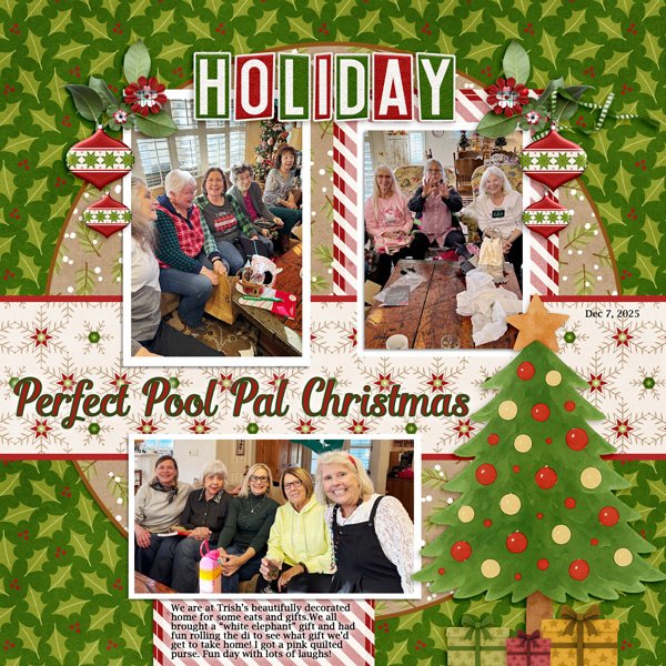Perfect Pool Pals Christmas
