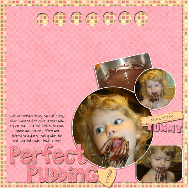 Perfect Pudding