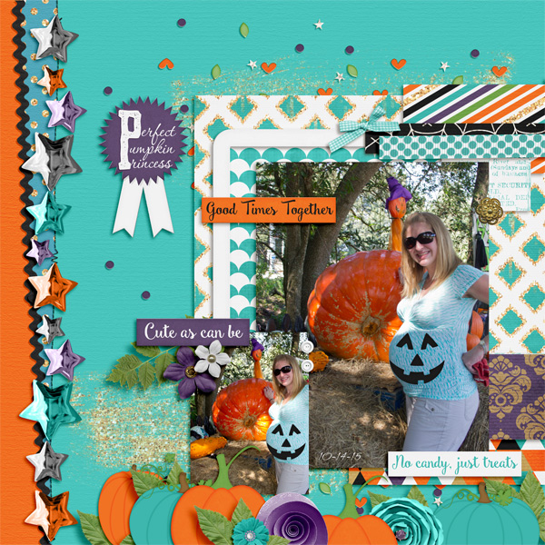 Perfect Pumpkin Princess