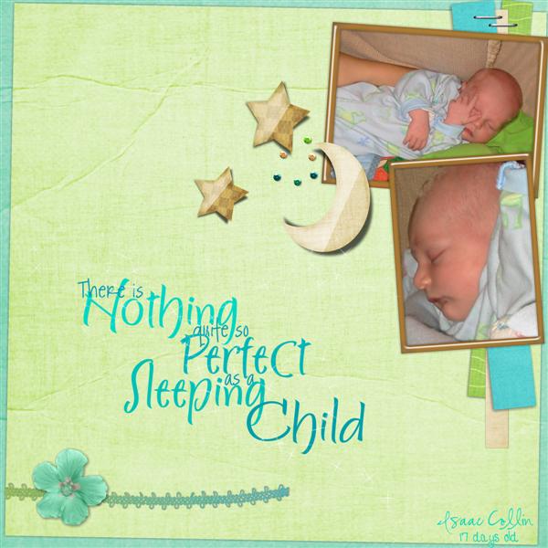 Perfect Sleeping Child