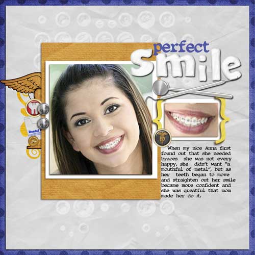 Perfect smile