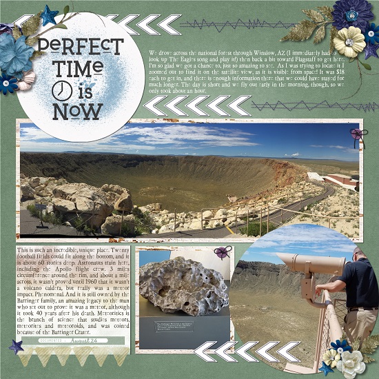 Perfect Time is Now