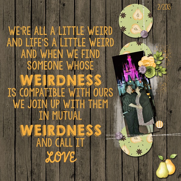 Perfect Weird Pair