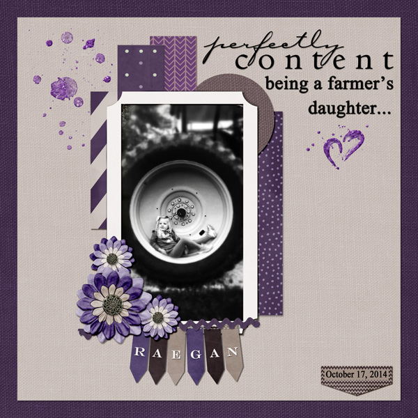 Perfectly Content Being A Farmer