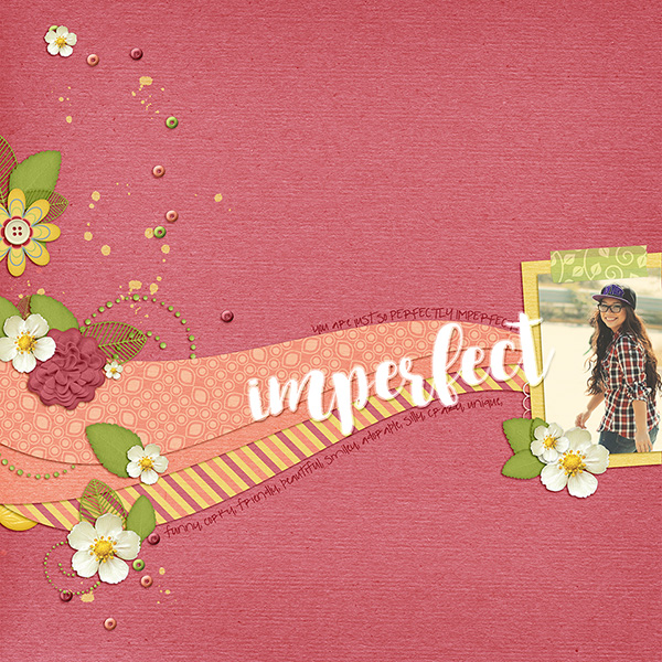 Perfectly Imperfect