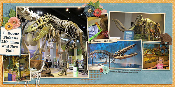 Perot Museum T. Boone Pickens Life Then and Now Hall
