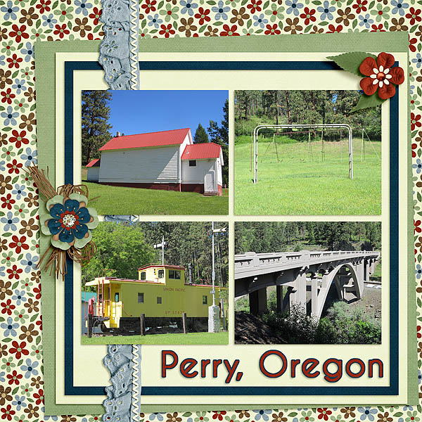 Perry, Oregon