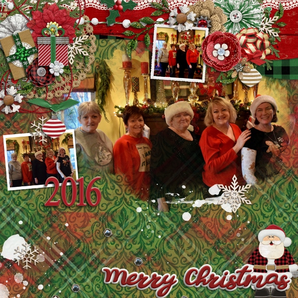 Perryman Girls Christmas