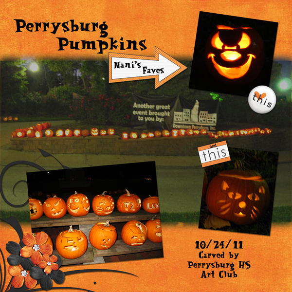 Perrysburg Pumpkins