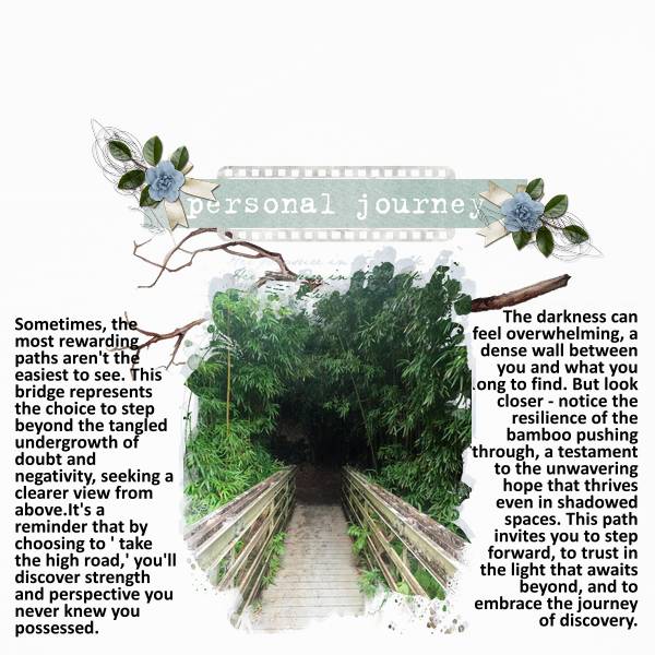 Personal Journey