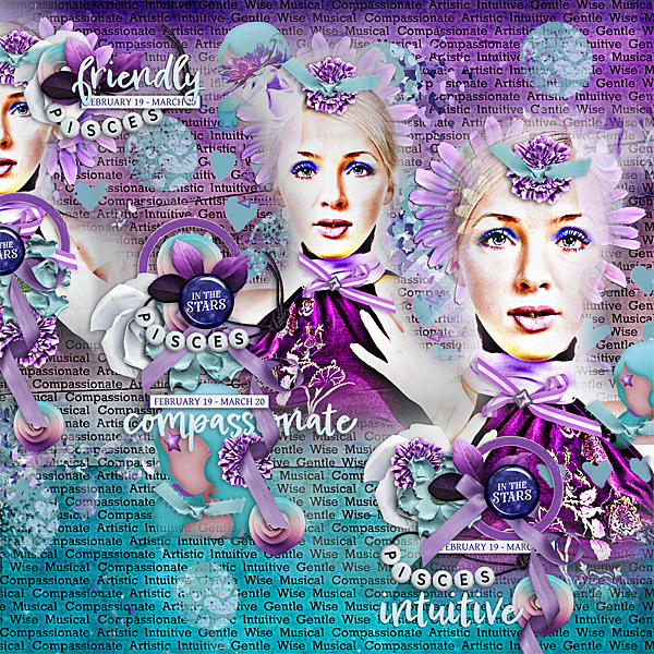Personality : Pisces