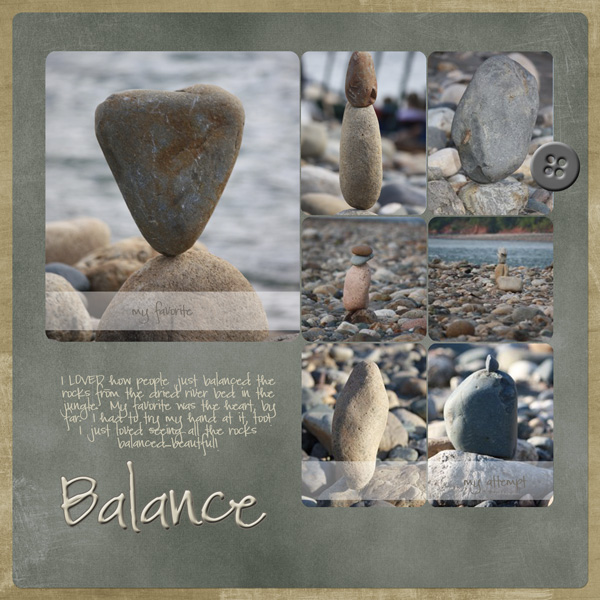 Peru - Balancing Rocks