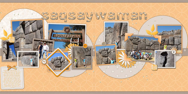 Peru - Saxsaywaman