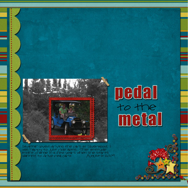 Petal to the Metal