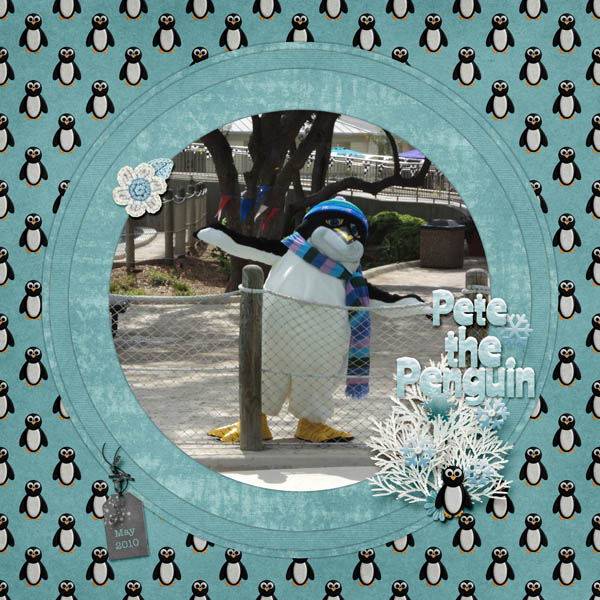 Pete the Penguin
