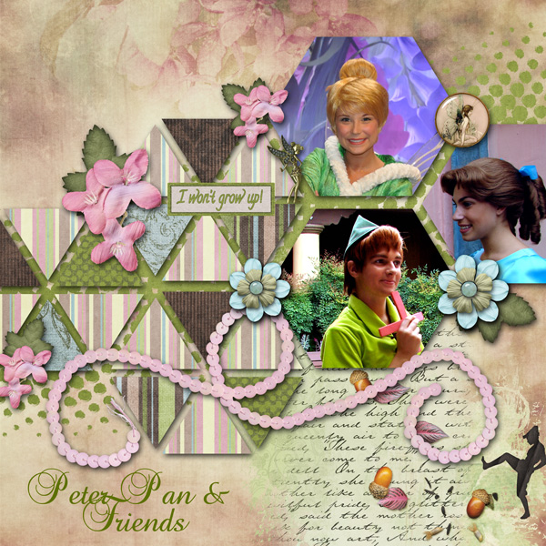 Peter Pan +amp; Friends