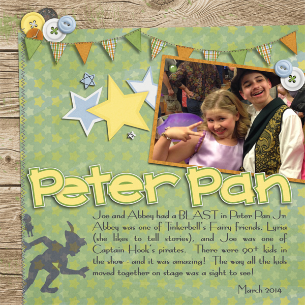 Peter Pan Jr.