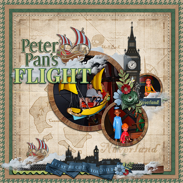 Peter Pan's Flight