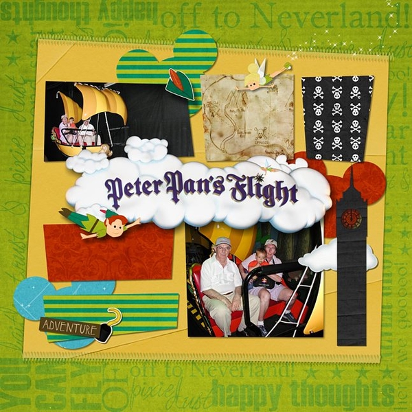 Peter Pan's Flight