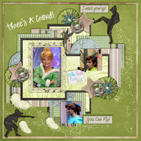 Peter, Wendy and Tink