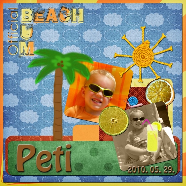 Peti is the man