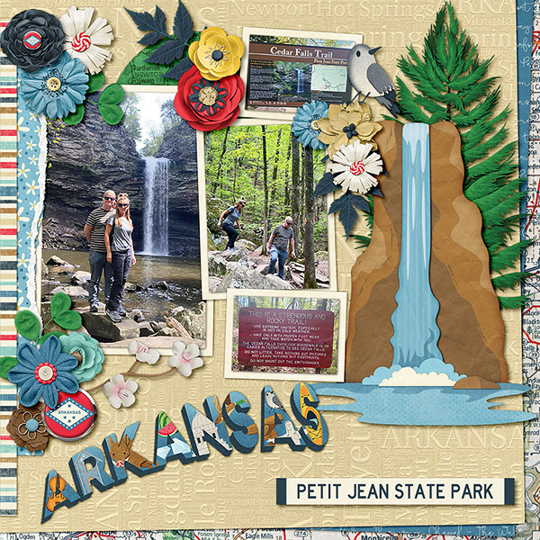 Petit Jean State Park, AR