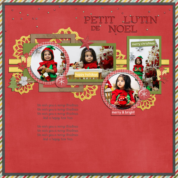 Petit lutin de Noel