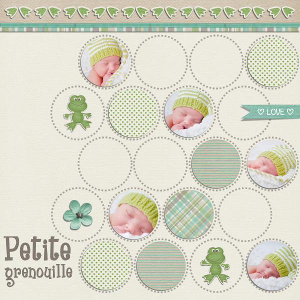 Petite grenouille