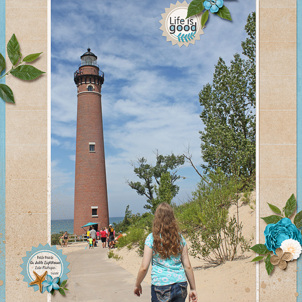 Petite Pointe Lighthouse