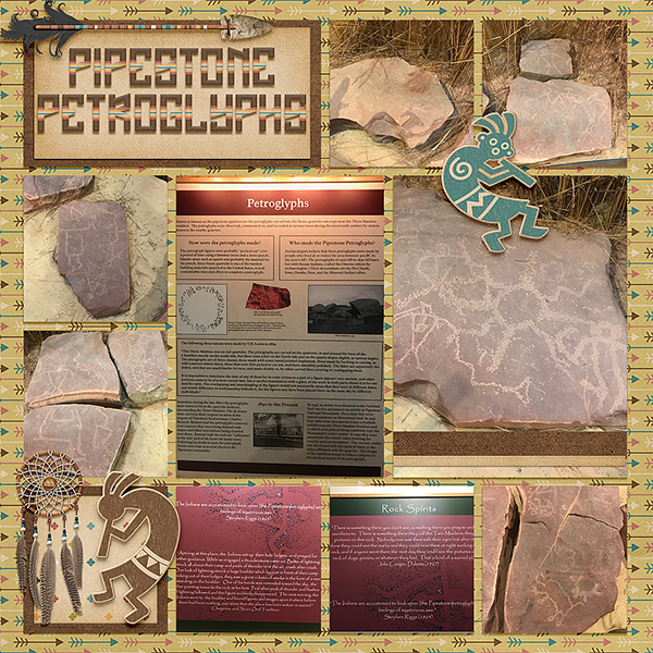 Petroglyphs