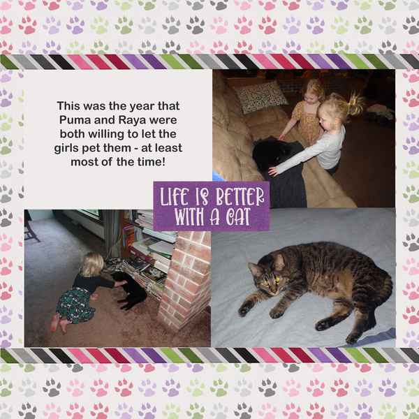 Petting Cats