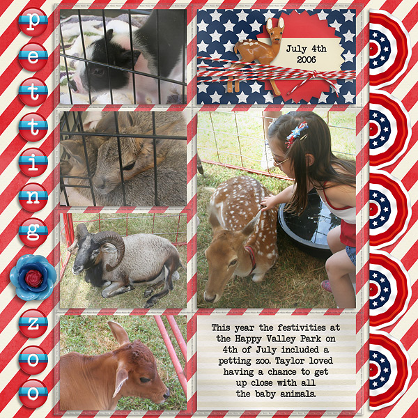Petting Zoo 4th of July 2006