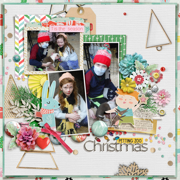 Petting Zoo Christmas