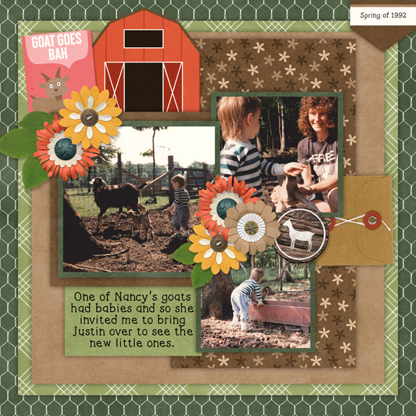 Petting Zoo with Forever Young Temp#2-Connie Prince