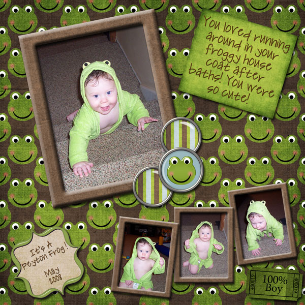 Peyton Frog