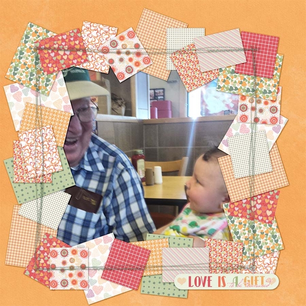 Peyton + her Granddad