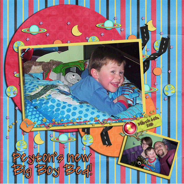 Peyton's New Bed