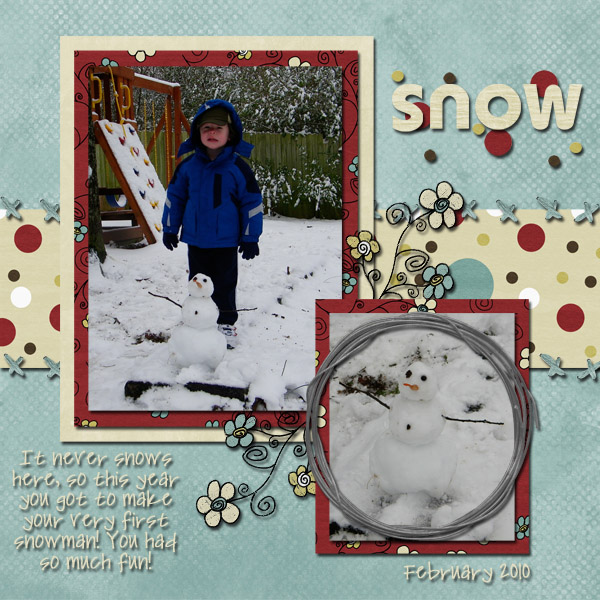 Peyton's Snowman