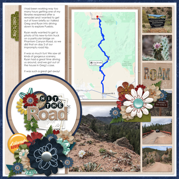 Phantom Canyon Road Trip