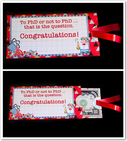 PhD Graduation Gift