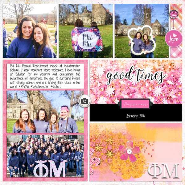 Phi Mu Formal Recruitment