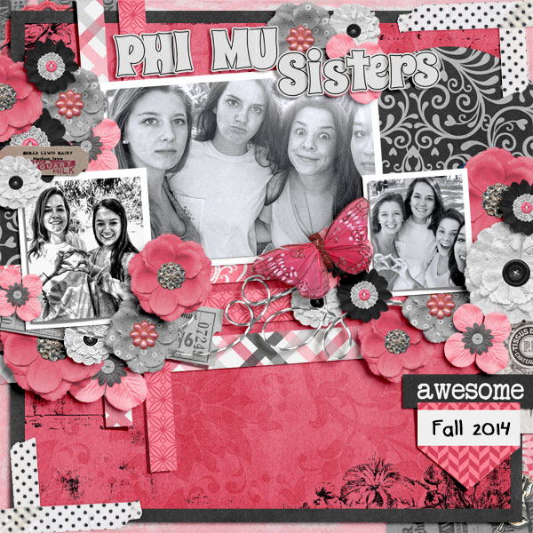 Phi Mu Sisters