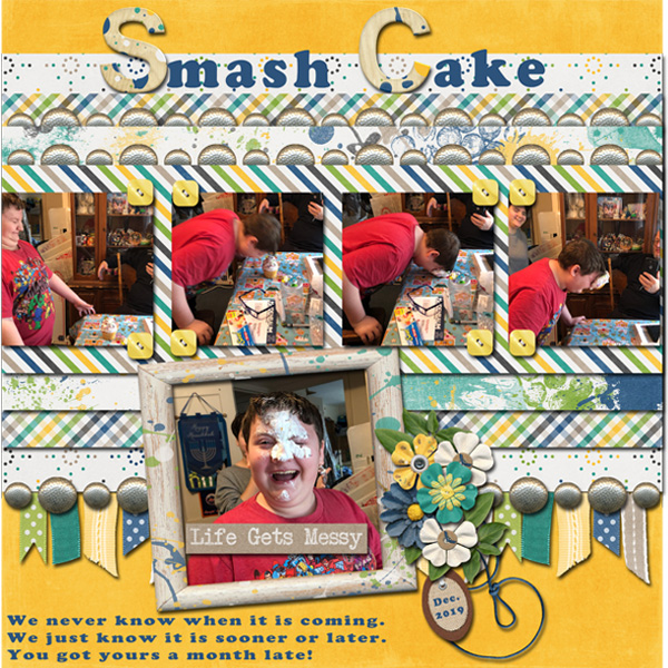 Philip Smash Cake