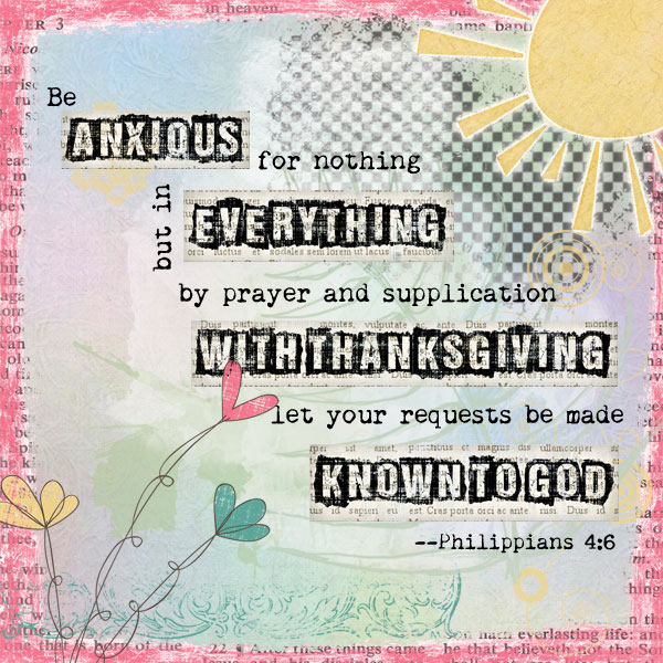 Philippians 4:6