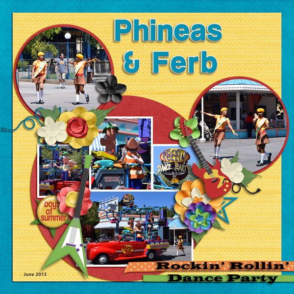 Phineas + Ferb Dance Party